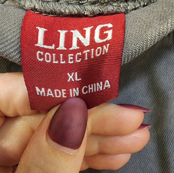 Gray Jeggings - Picture 3 of 4